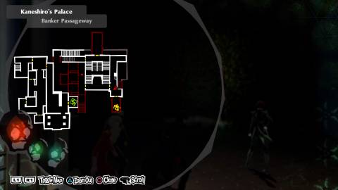 Kaneshiro’s Palace Will Seed locations - Persona 5 Royal Guide