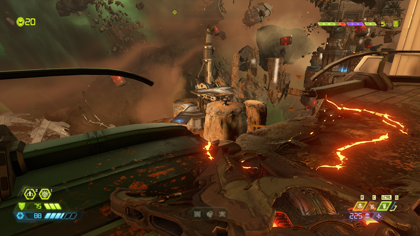 Doom Eternal secrets: Mars Core maps and locations guide