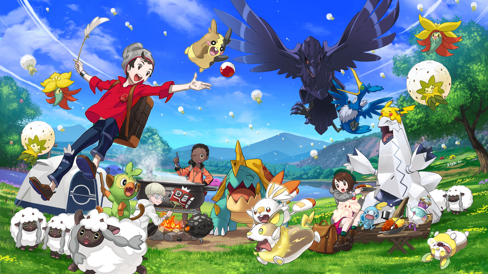 Epic Pokemon Artwork