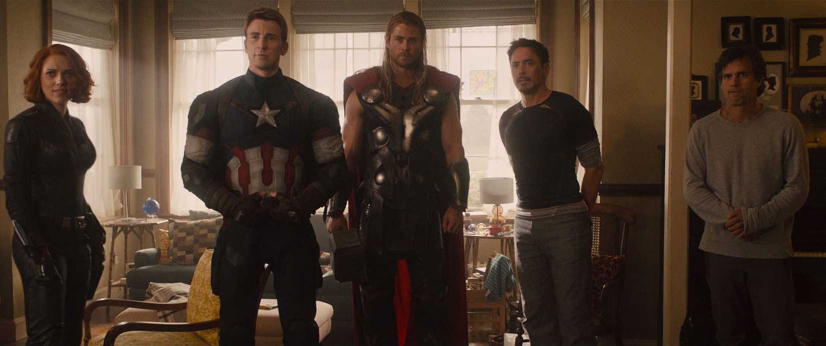 all the avengers in age of ultron