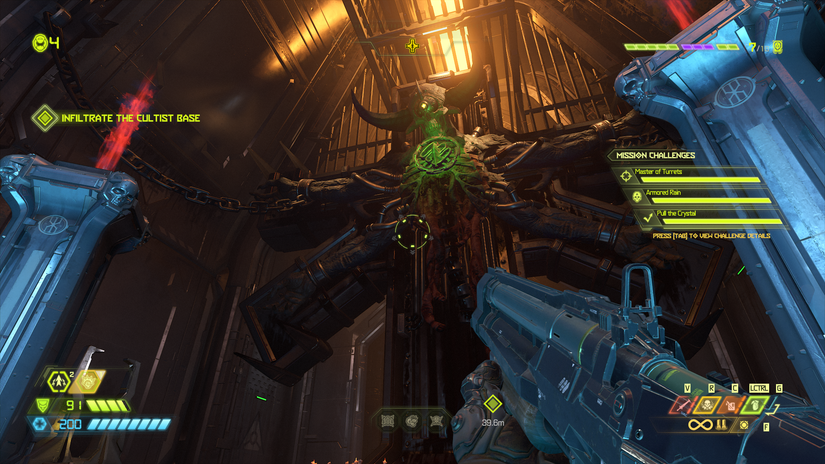 Doom Eternal collectibles: All Empyrean key locations
