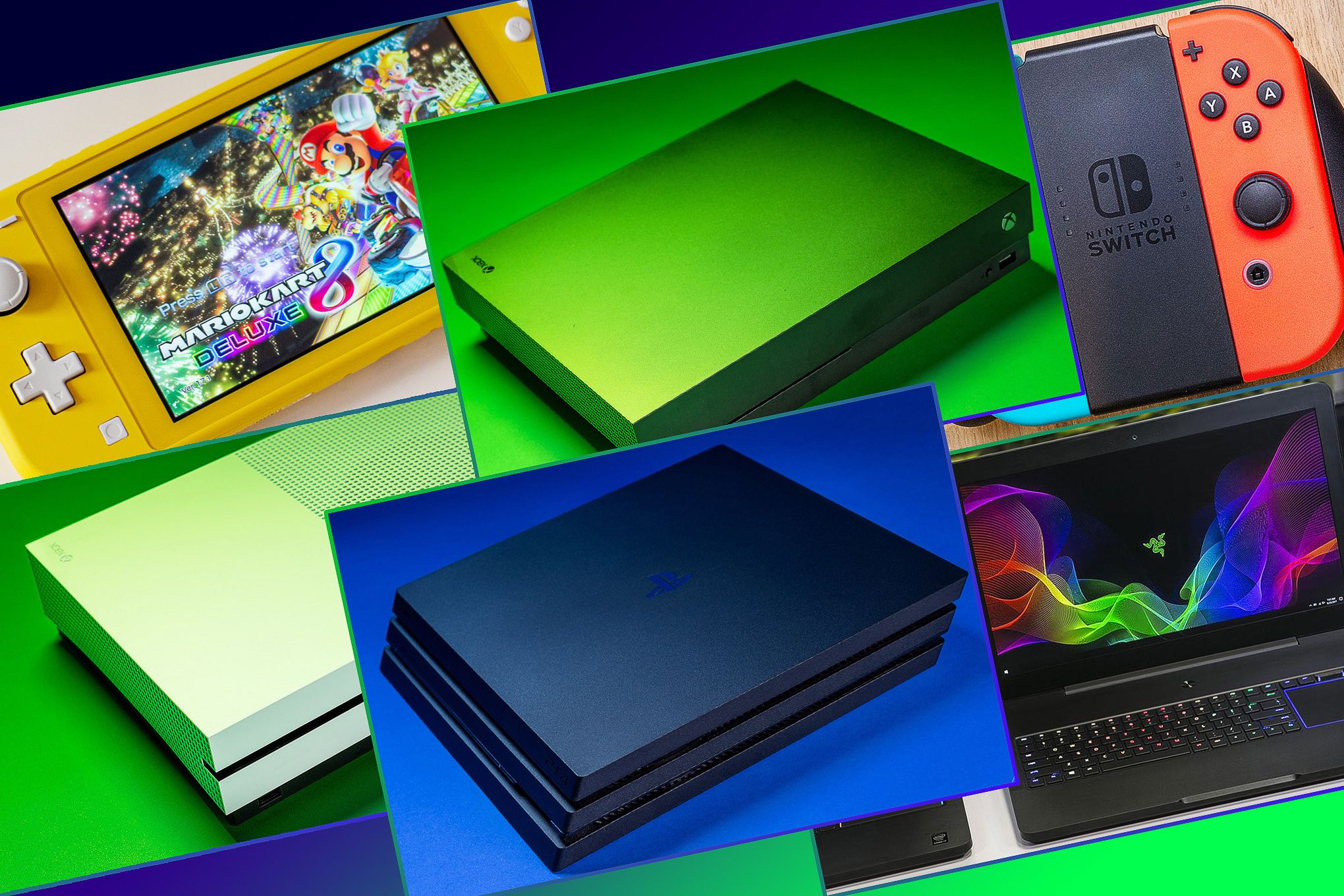 The best gaming console for you: PS4, Xbox One, Nintendo Switch, or PC