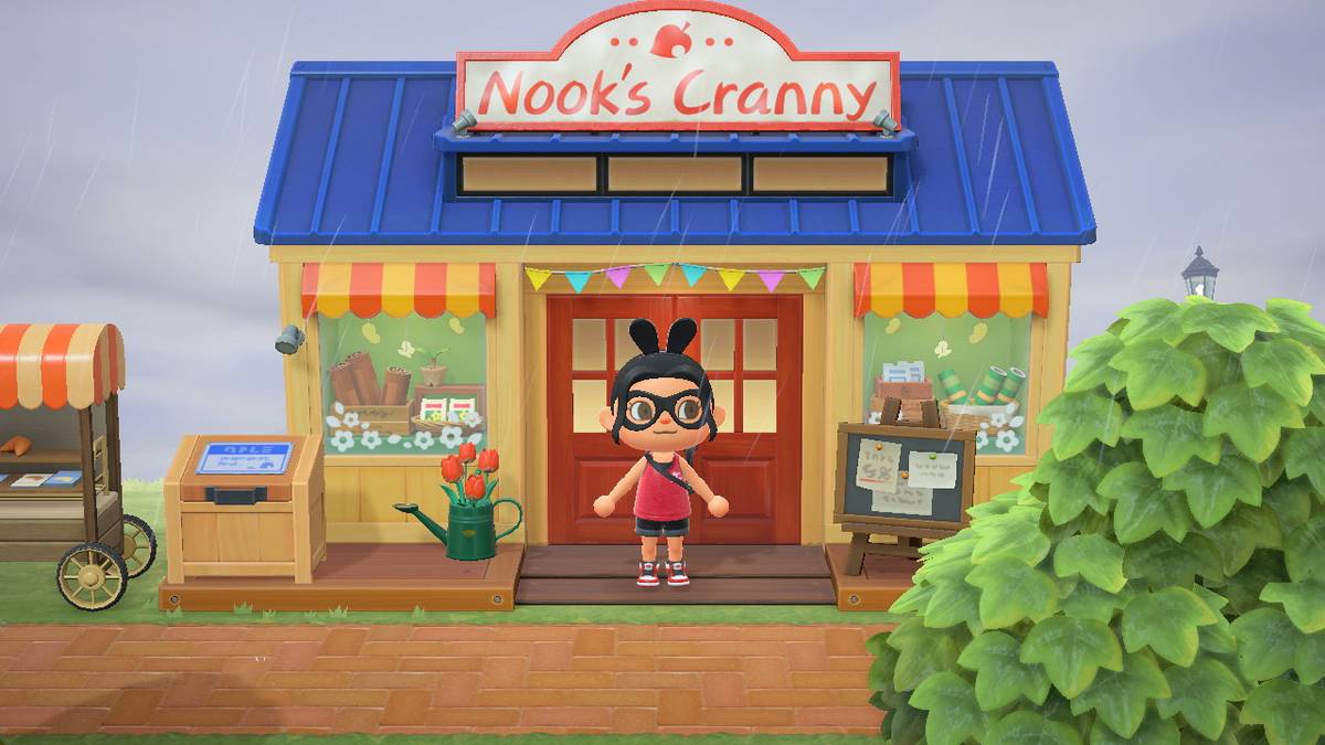 Upgrade Nook’s Cranny in Animal Crossing: New Horizons