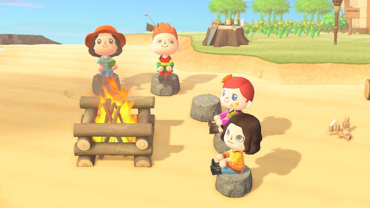 How to move rocks in Animal Crossing: New Horizons (Switch)