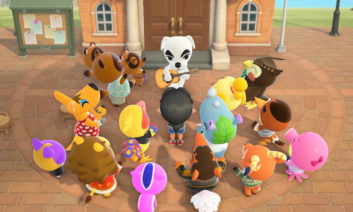 Unlock K.K. Slider in Animal Crossing: New Horizons (Switch) guide
