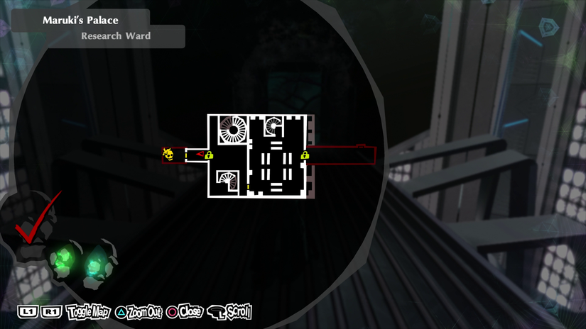 Maruki’s Palace Will Seed locations - Persona 5 Royal Guide