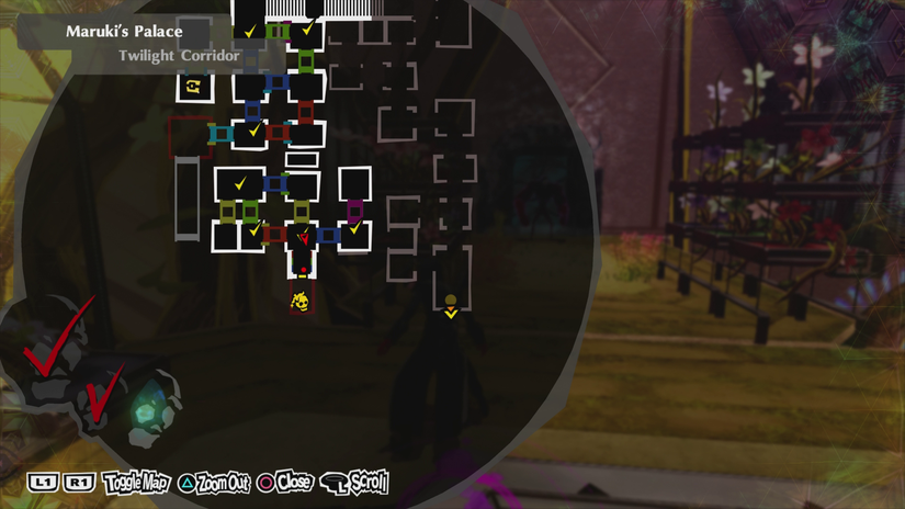 Maruki’s Palace Will Seed locations - Persona 5 Royal Guide