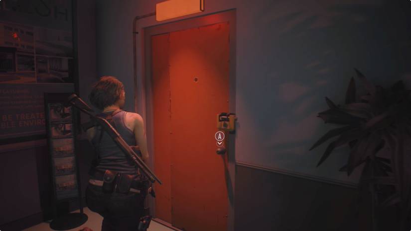 Resident Evil 3 Underground Storage walkthrough