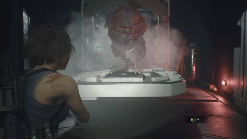 Resident Evil 3 Underground Storage walkthrough