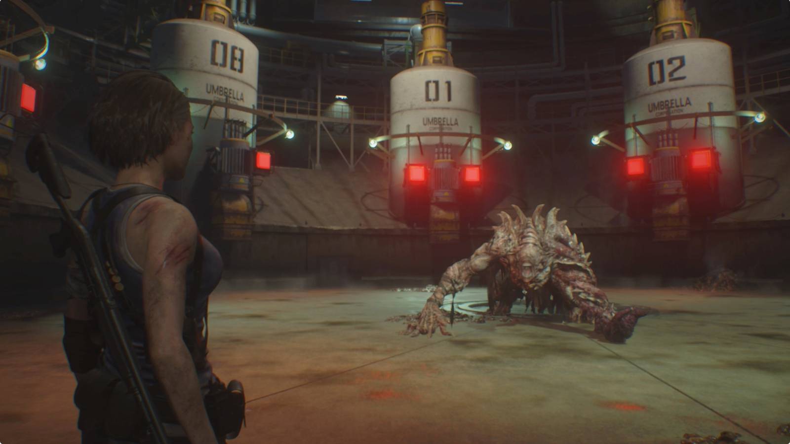 Resident Evil 3 Nemesis Agraelus resident-evil-3-nemesis-agraelus