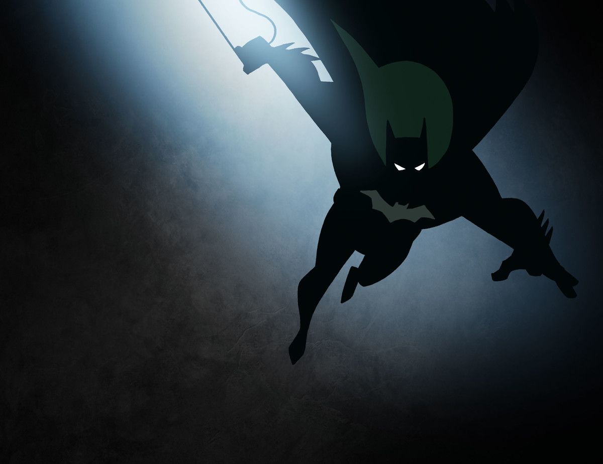 DC Comics reimagines Batman: The Animated Series in fantastic new book