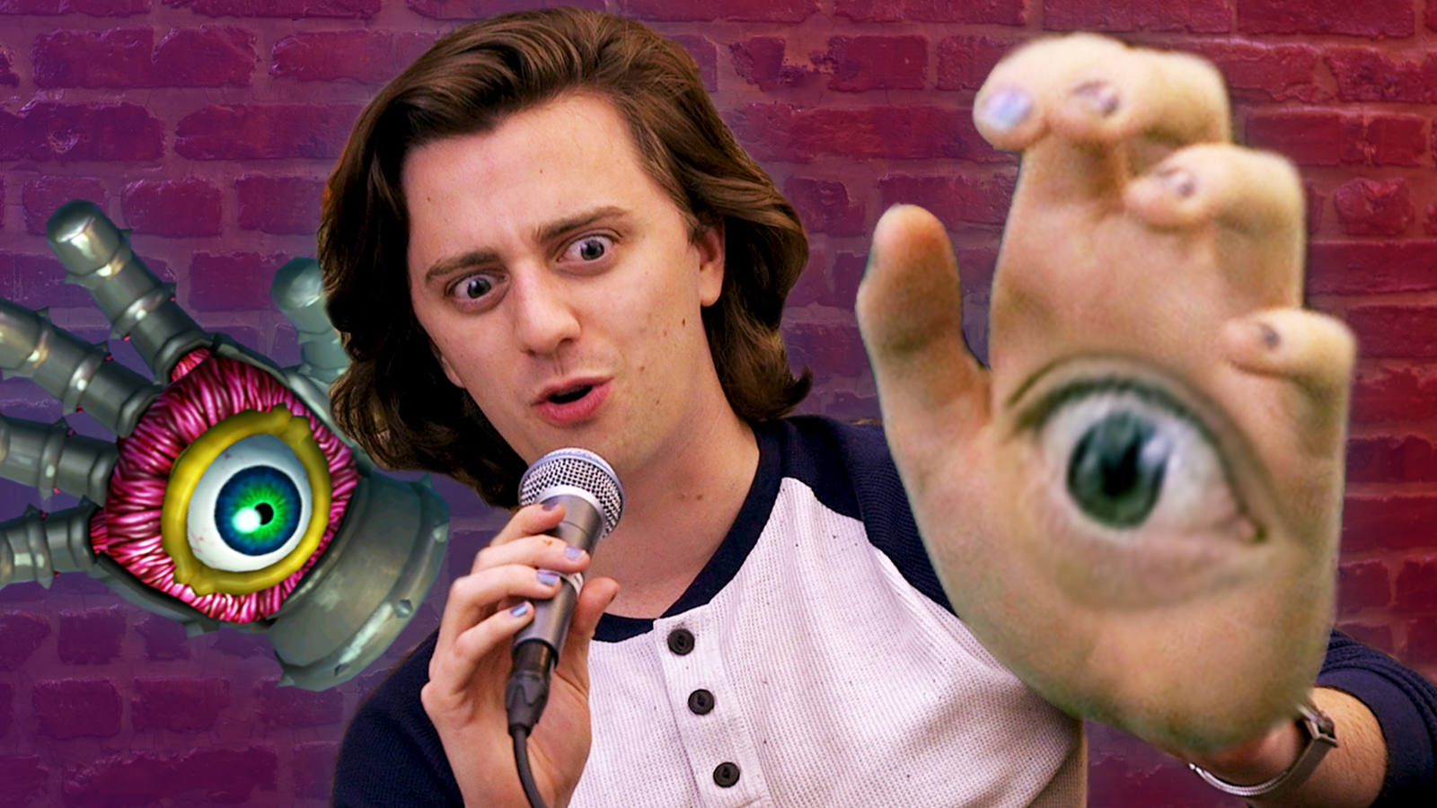 Why are there so many eye-hand bosses?