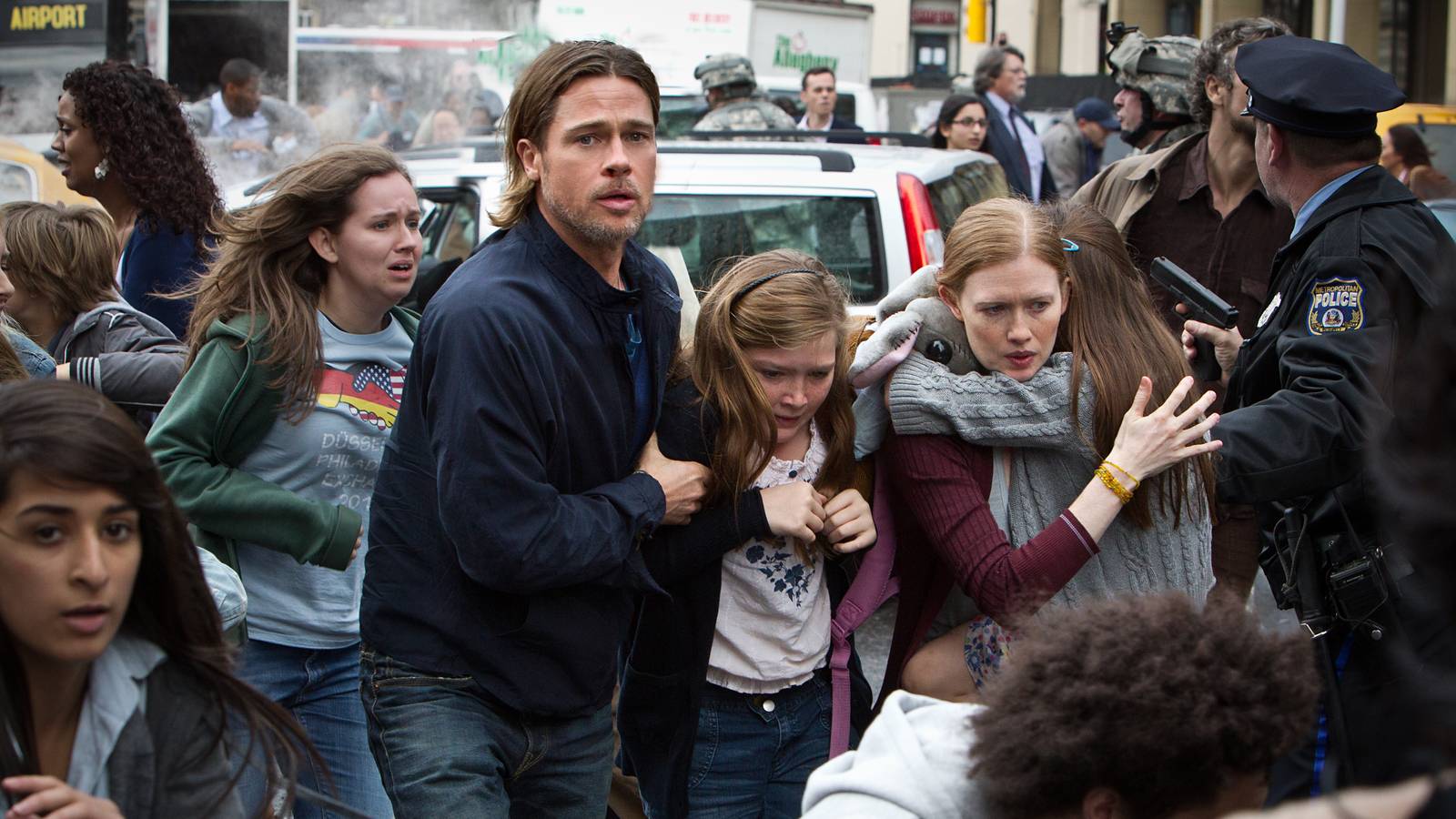 13 Years Later, Brad Pitt is Officially Back for Sequel to His 2013 Zombie Apocalypse Hit