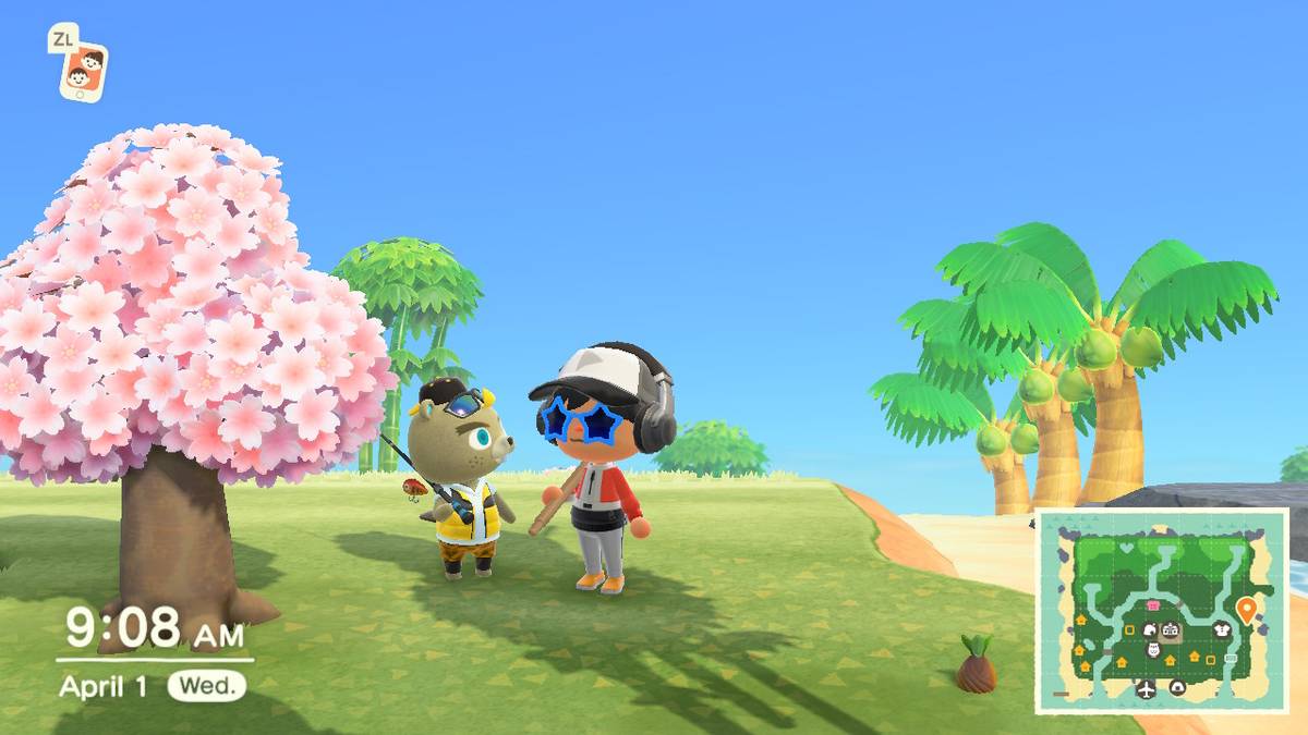 Animal Crossing: New Horizons (Switch) guide: C.J. the new fish vendor