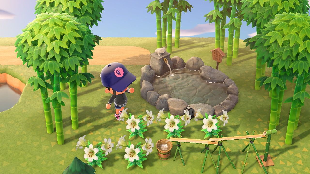 Animal Crossing: New Horizons (Switch) Young Spring Bamboo recipe list