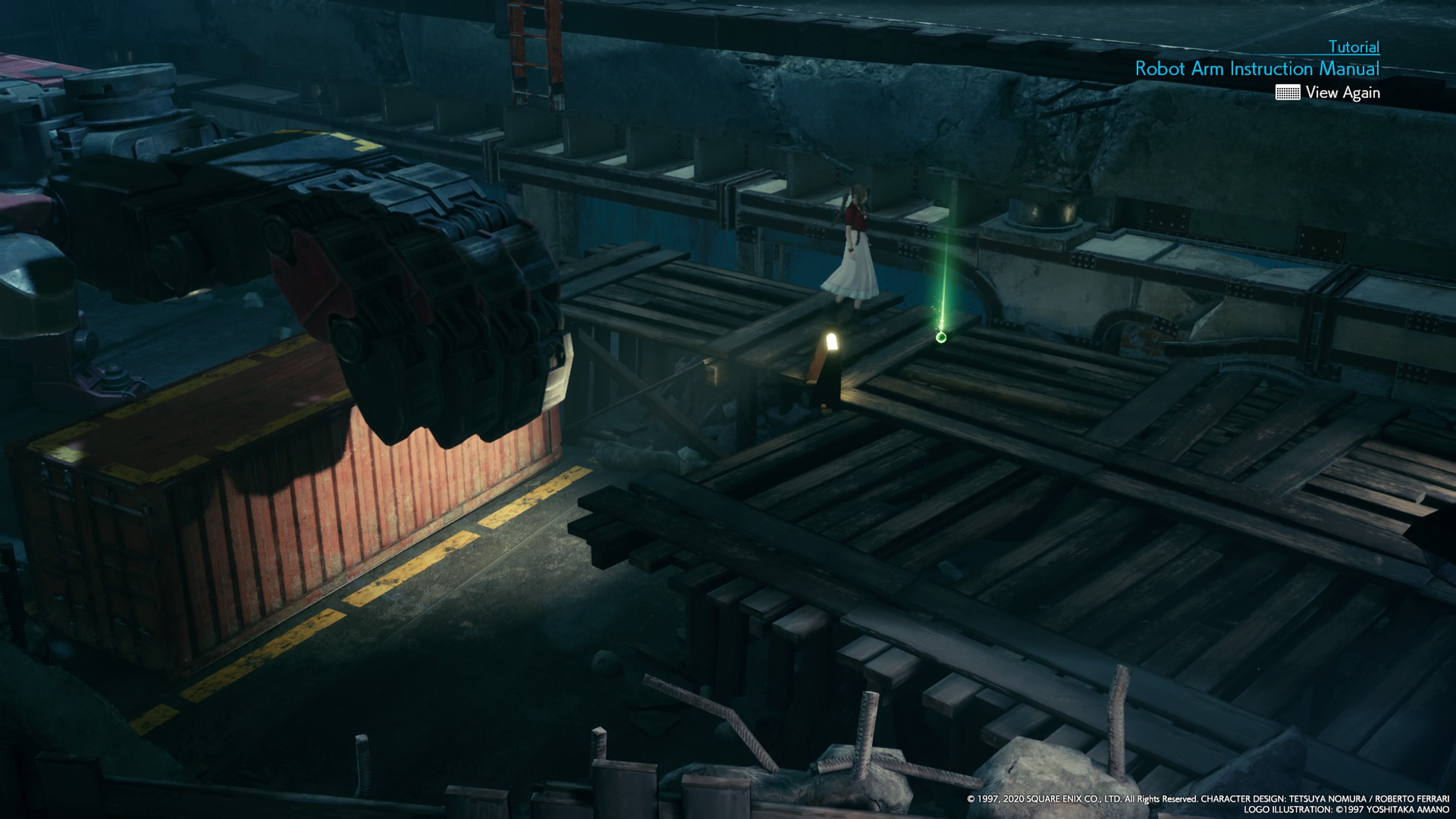 FF7 Remake guide: Collapsed Expressway robot arm puzzle and