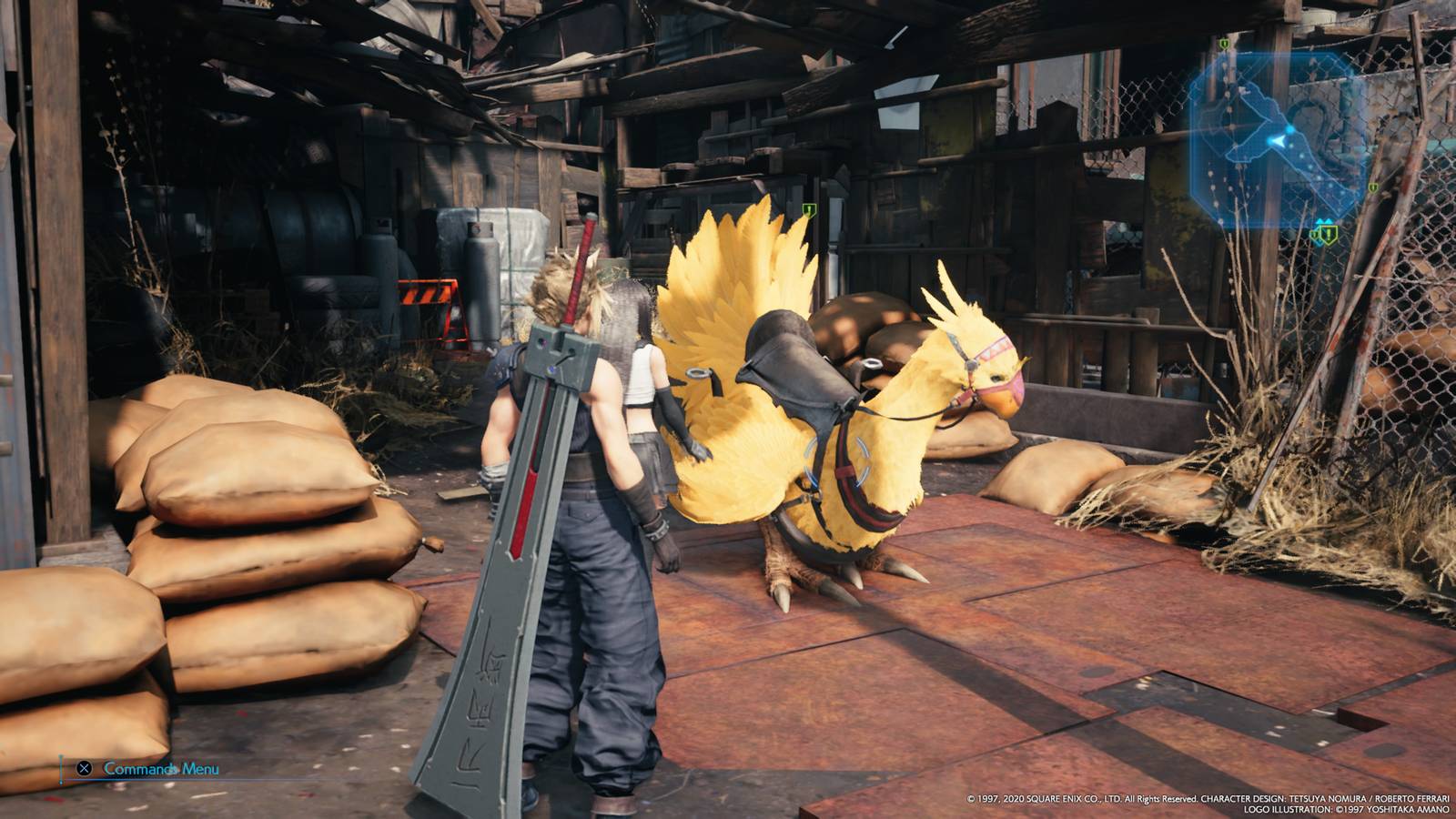 FF7 Remake Chocobo Search quest map and locations guide