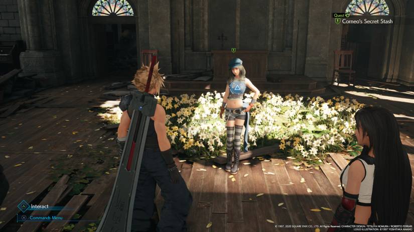 How to open Don Corneo’s secret stash vaults - FF7 Remake guide
