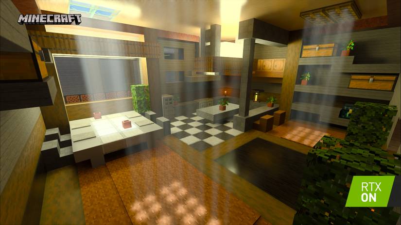 Minecraft with RTX update released, adds ray-traced graphics on PC