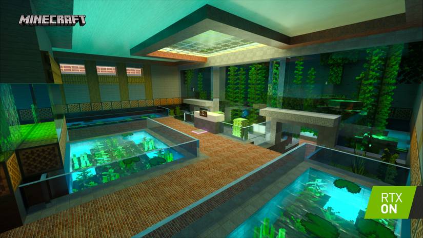Minecraft with RTX update released, adds ray-traced graphics on PC