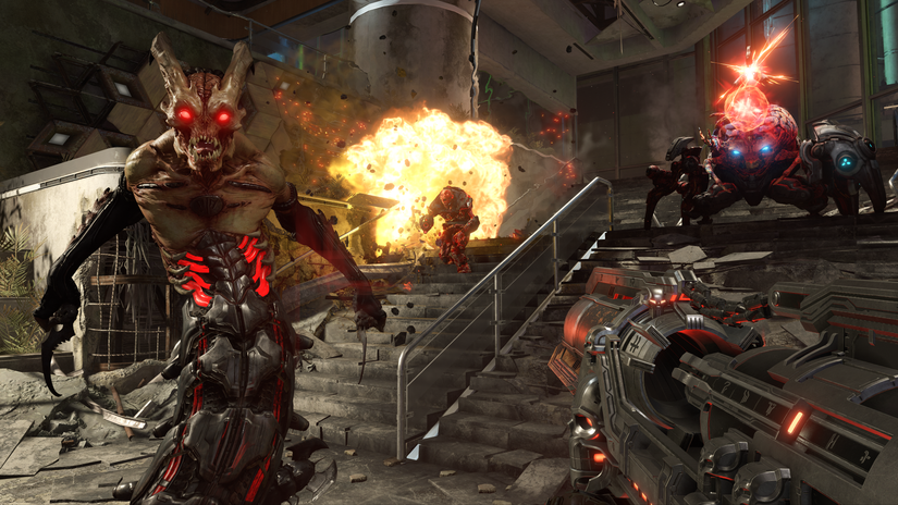In Doom Eternal, you must go with the flow