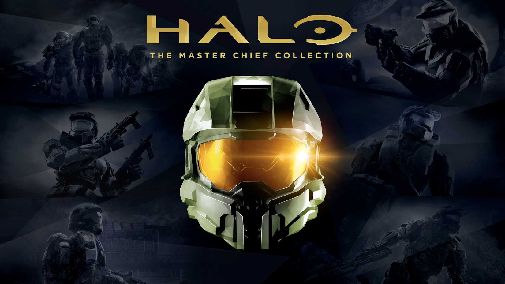 Halo: The Master Chief Collection product art