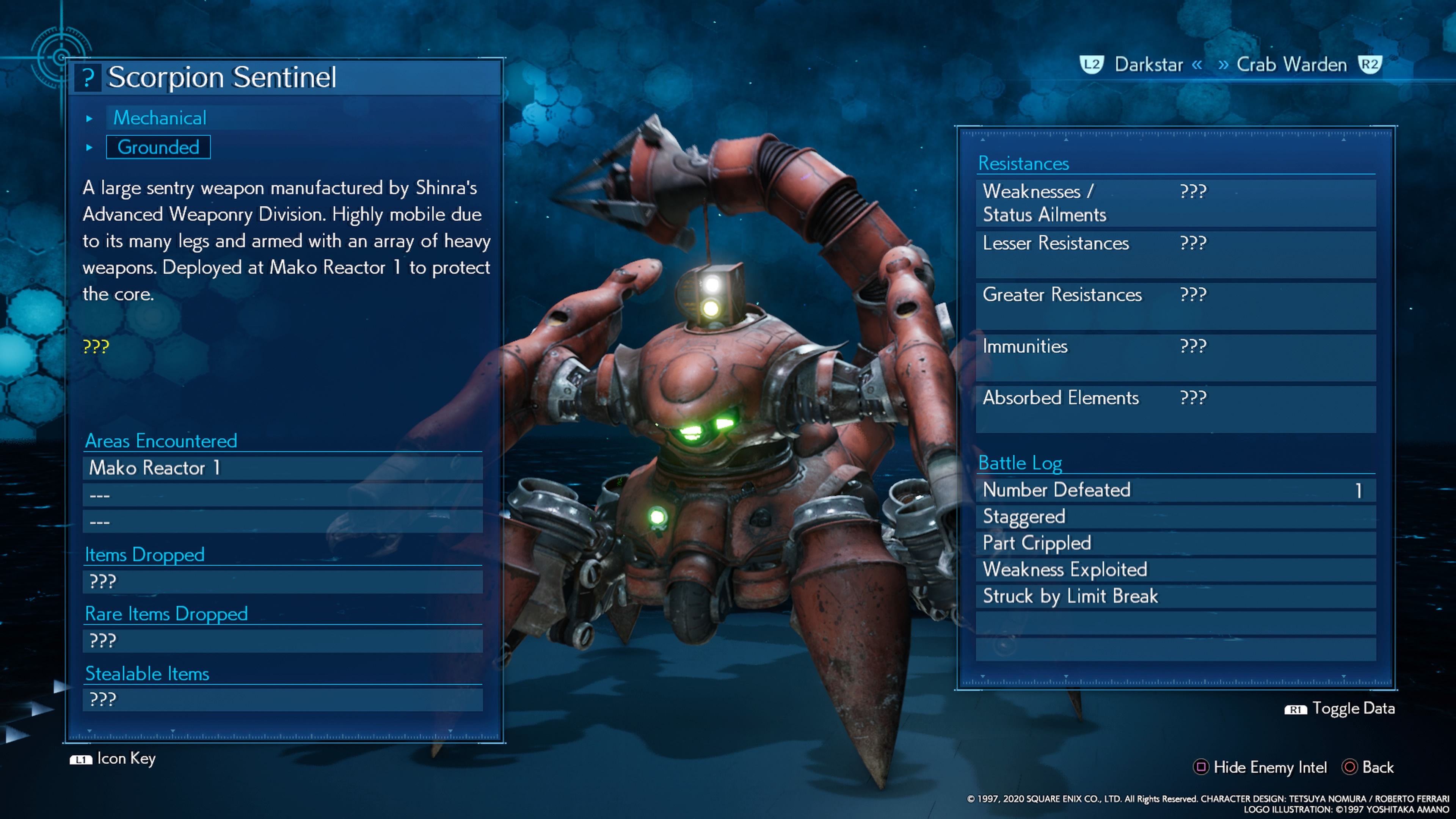 FF7 Remake Scorpion Sentinel boss fight guide