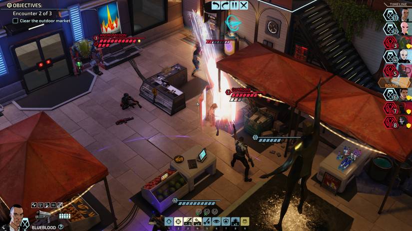 Xcom Formula XCOM: Chimera Squad remixes the turn-based formula to achieve greatness