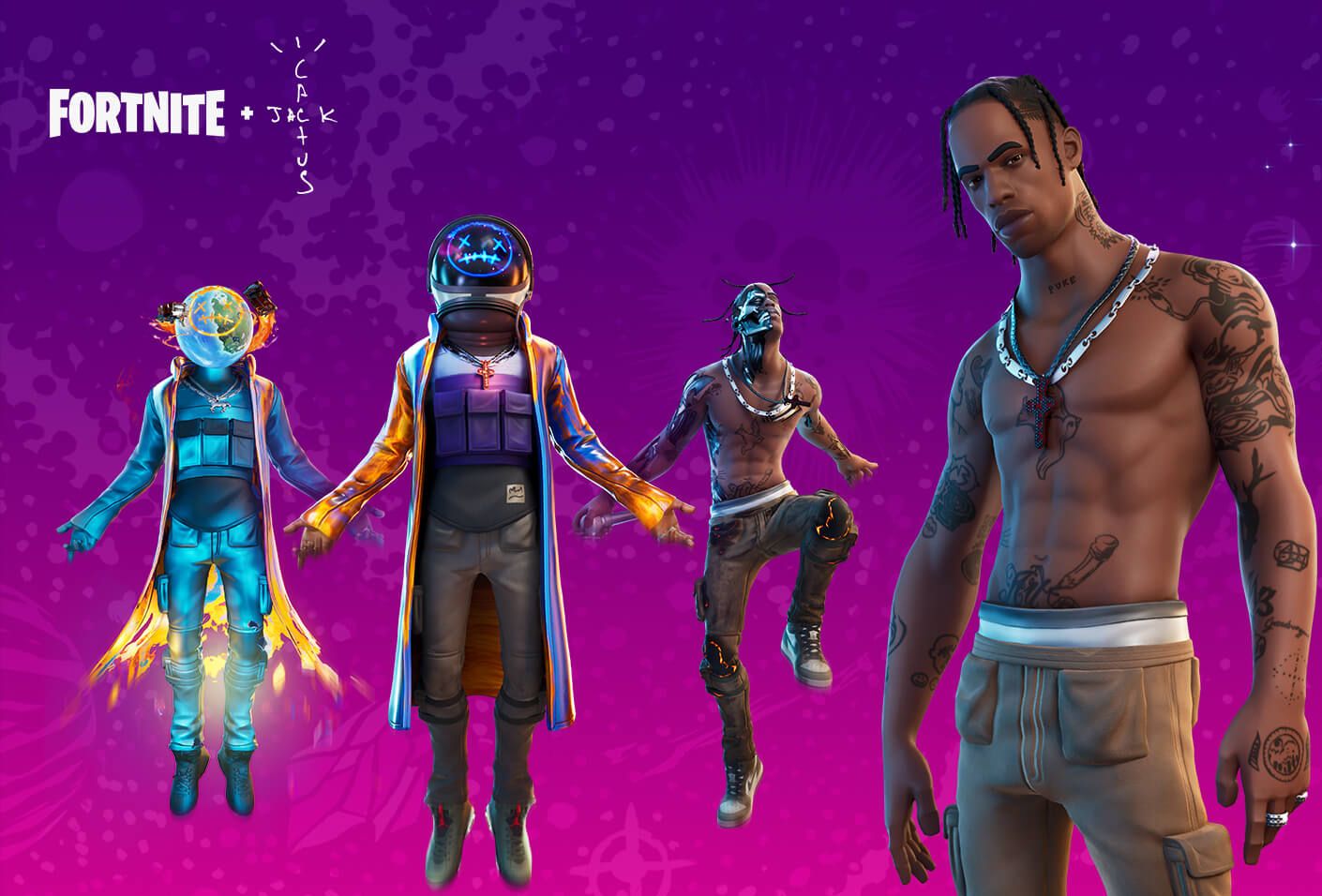 Fortnite's Travis Scott event is incredible, but it's not a concert