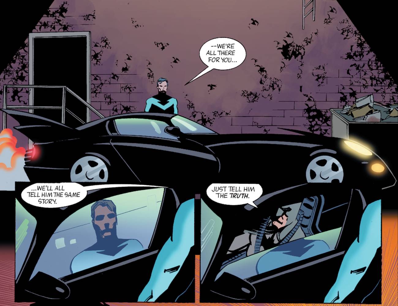 Batman was once investigated by social services over his Robins