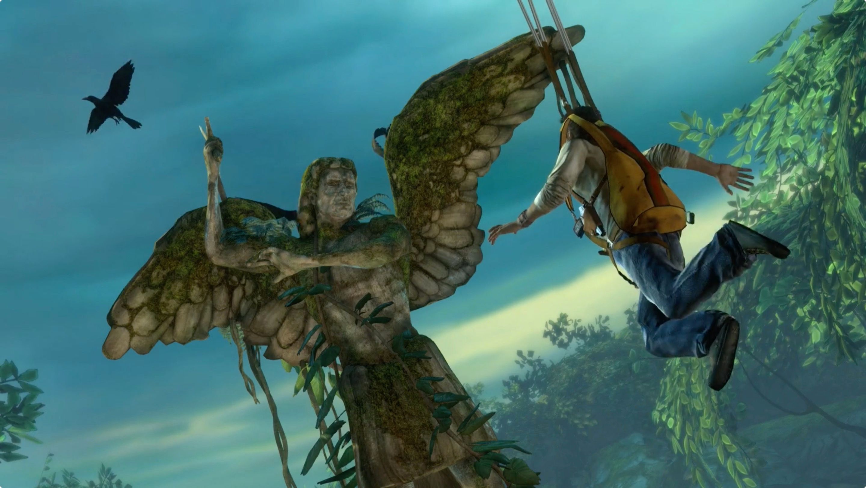 uncharted drake's fortune wallpaper