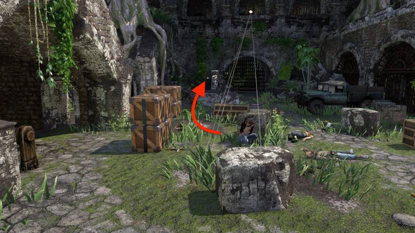 Uncharted: Drake’s Fortune treasure guide