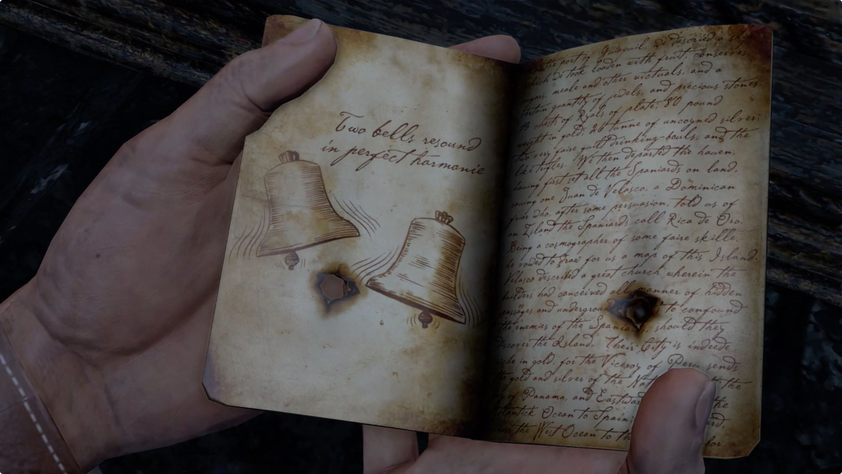 Going Underground” treasure locations – Uncharted: Drake's Fortune