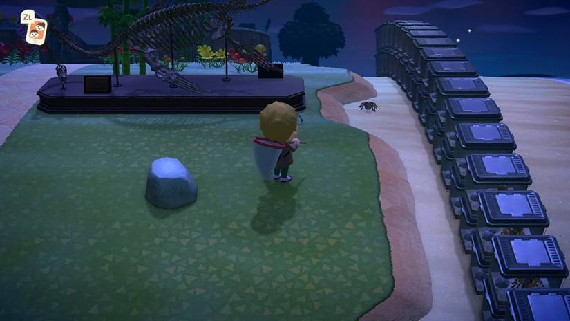 How to move all your rocks in Animal Crossing: New Horizons