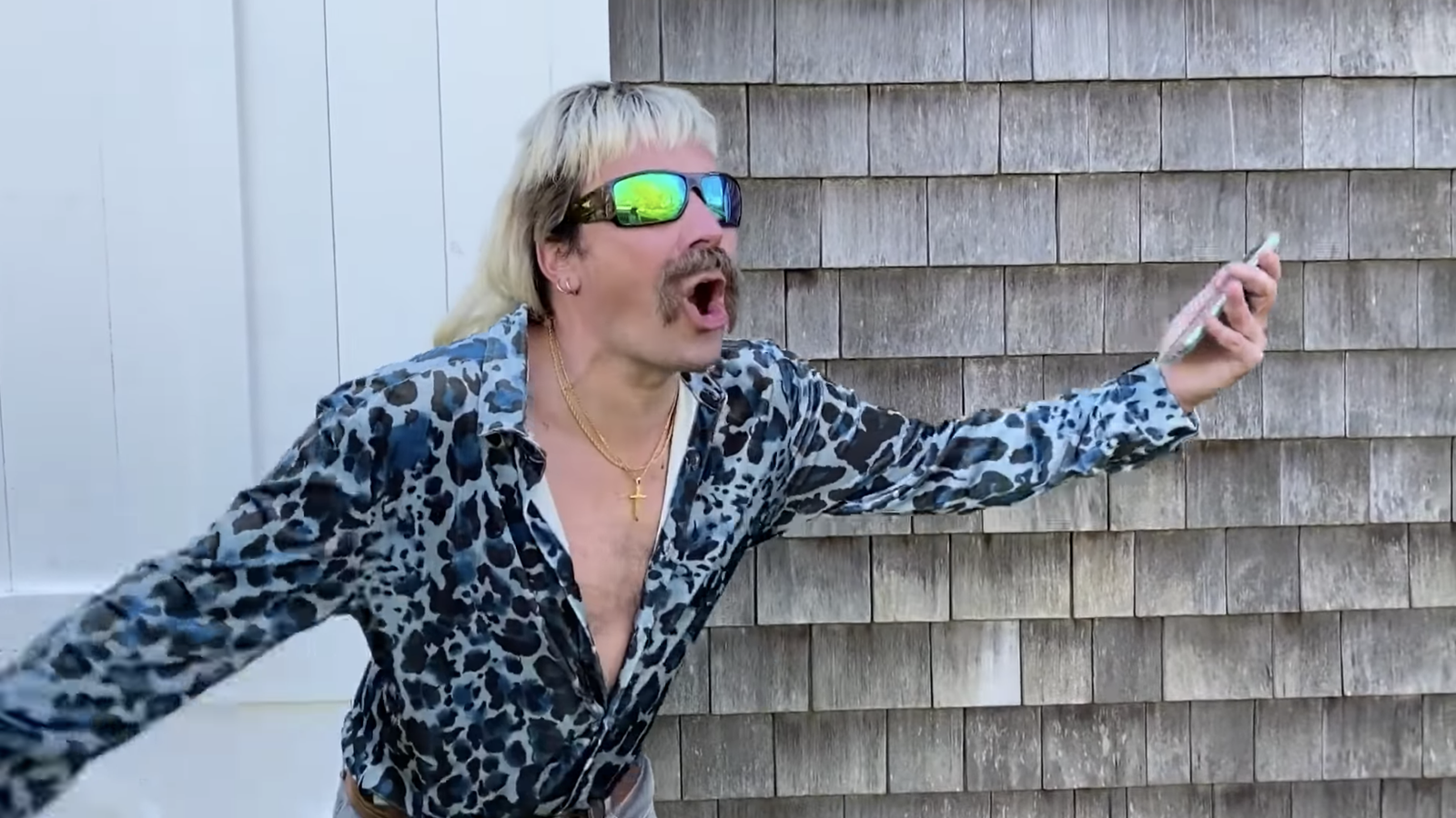 Watch Jimmy Fallon playing Nicolas Cage playing Tiger King’s Joe Exotic