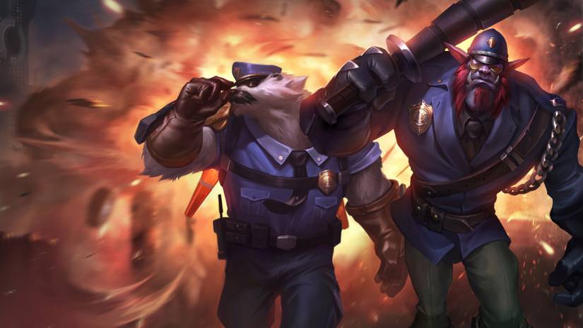 Volibear rework skins and splash art revealed, along with new Thousand ...