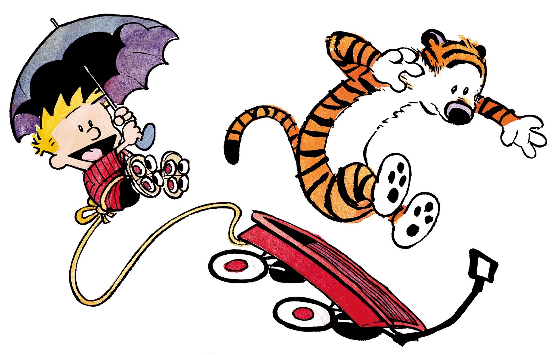 37 Years Later, the Best 'Calvin and Hobbes' Dad Quote Is Still in a League of Its Own