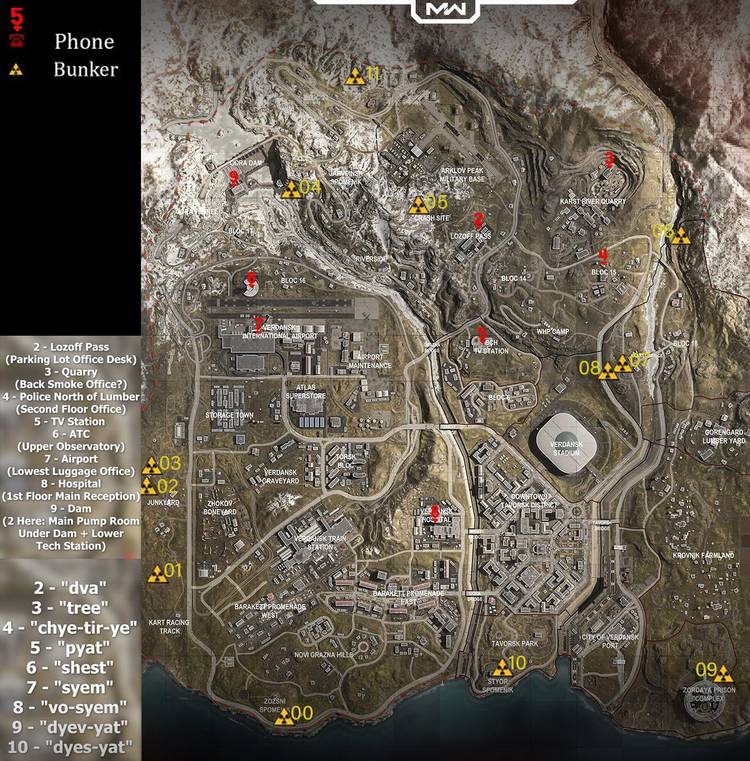 Call of Duty: Warzone: How to get into Bunker 11 easter egg guide