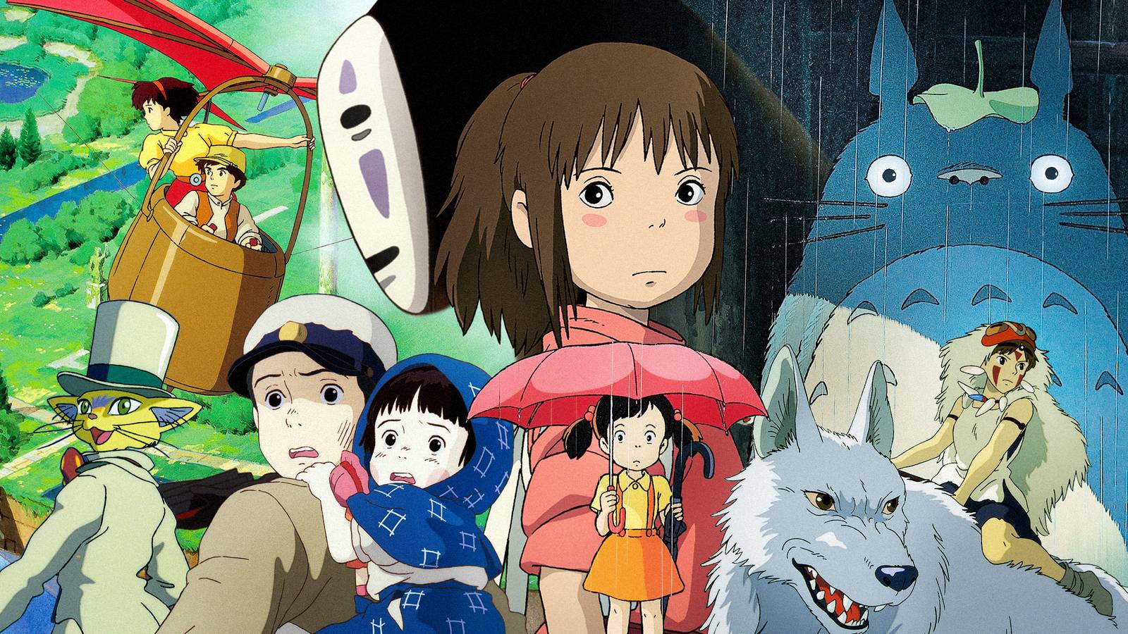 The best Studio Ghibli movie scenes, ranked