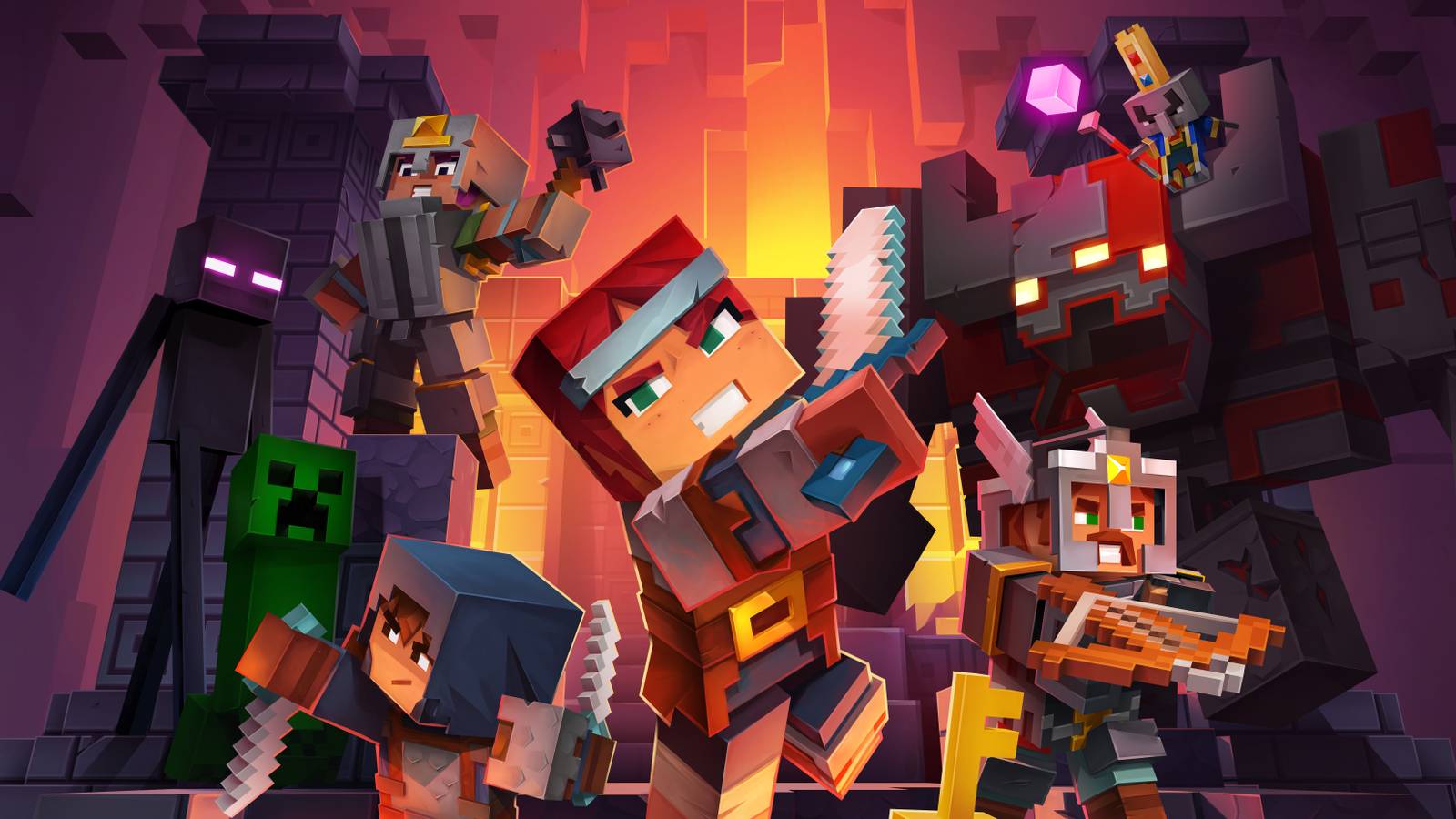 Minecraft Dungeons review: elegant, family-friendly dungeon-crawling