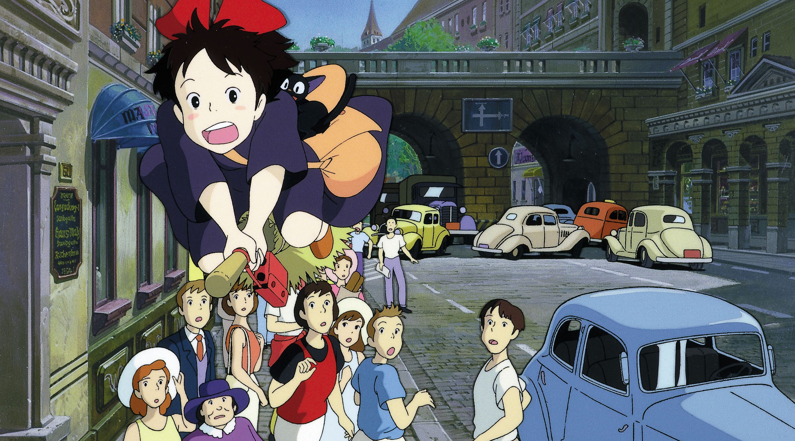 Kiki's Delivery Service and the profound loneliness of Studio