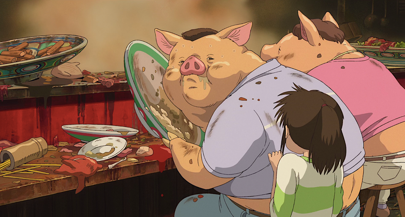 Studio Ghibli movies like Spirited Away closely examine the price of power