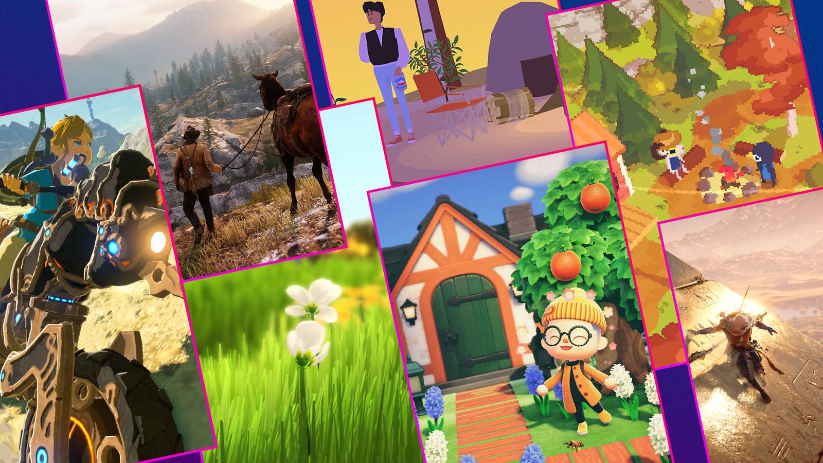 Summer seasonal gaming guide