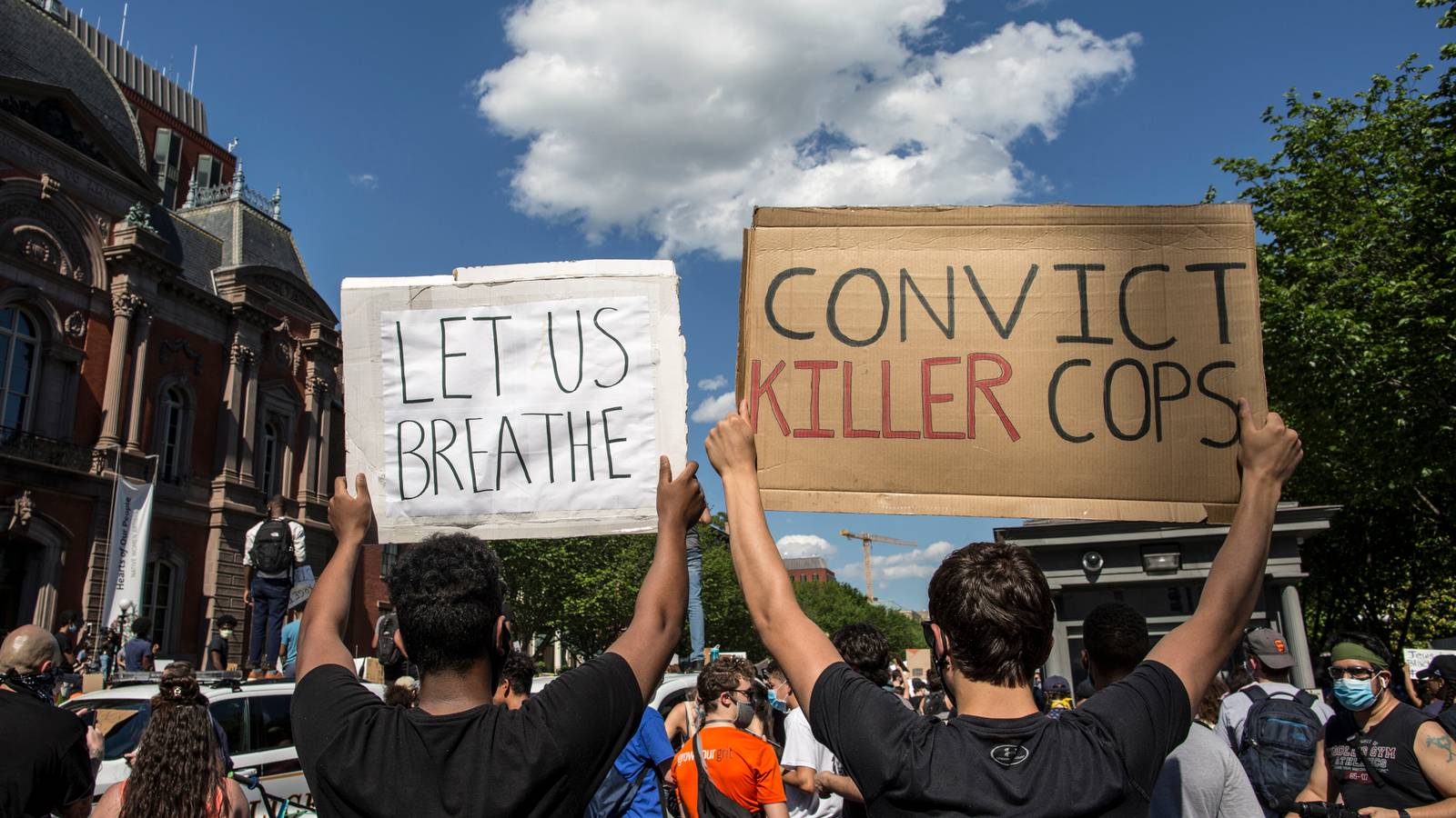 How to support Black Lives Matter and protests against police brutality