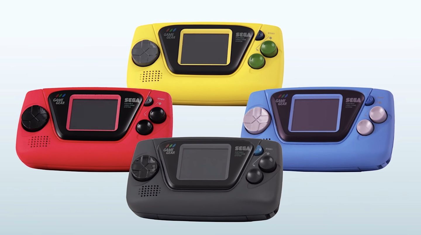 Sega announces Game Gear Micro release date, price, games and specs