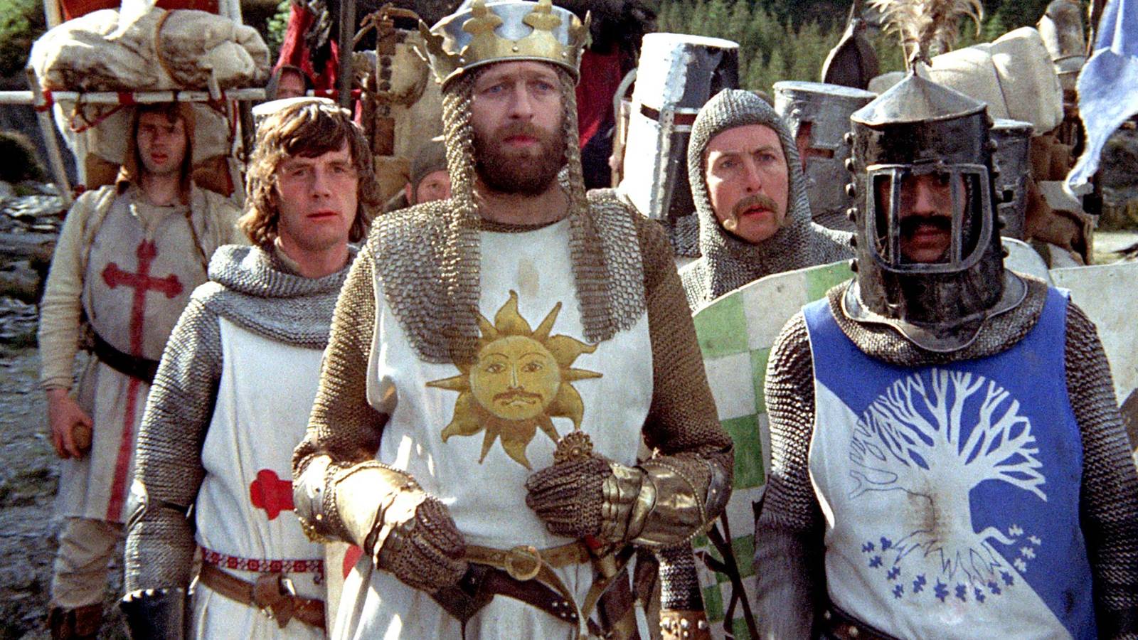 Where to stream the Monty Python movies and sketches