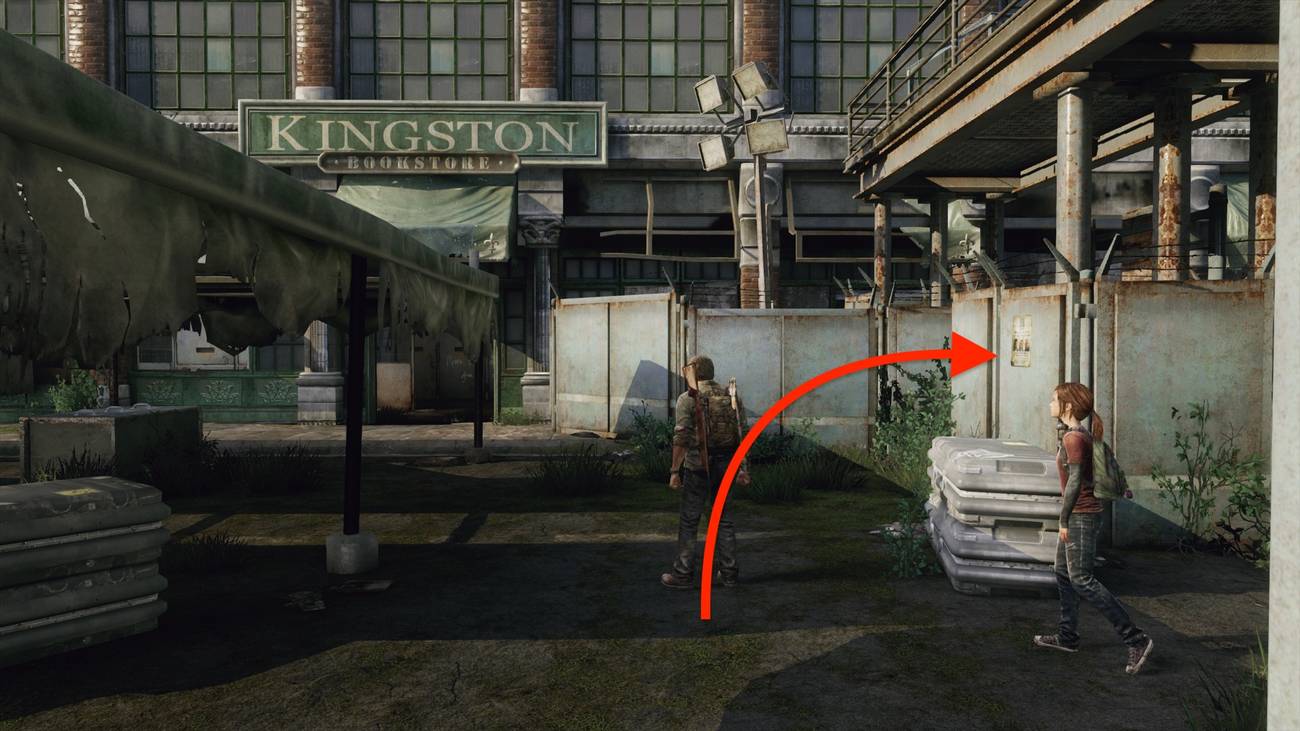 The Last of Us collectible locations guide