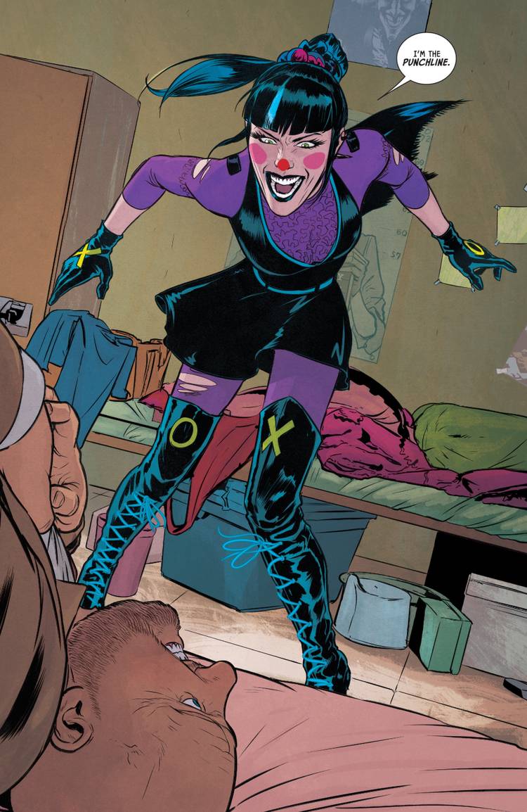 Who is Punchline? Joker replaced Harley Quinn with a college agitator