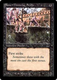 Racist Magic: The Gathering cards banned, removed from database by publisher Racist Magic: The Gathering cards banned, removed from database by publisher