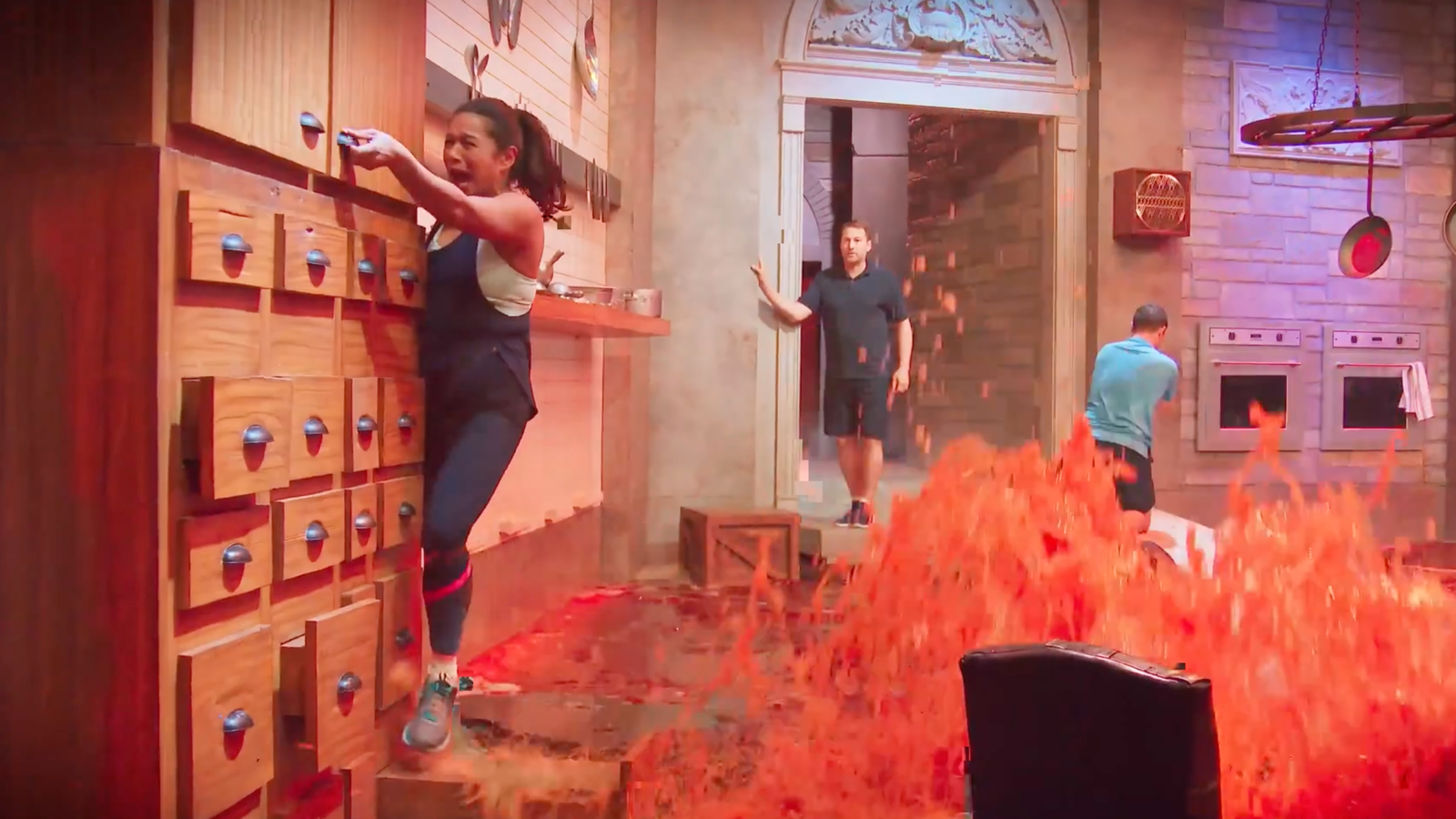 Sign me up for Netflix’s Floor is Lava show so I can live out my ...